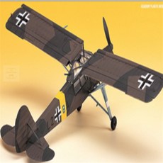 끄니스토어 1대72 Fi-156 슈토르히 비행기키트 진열장용