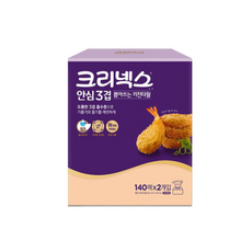 크리넥스 안심 3겹 뽑아쓰는 키친타올, 1개, 2매
