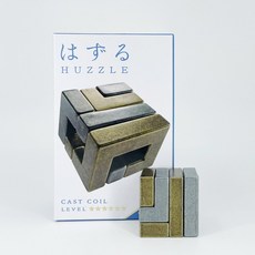 하나야마 캐스트 퍼즐 하즈루 중급 4단계 코일 Coil, 1개