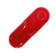 자전거 사이클 LED 마그네틱 반사 안전 클립 DD-11330, 1개, 블루