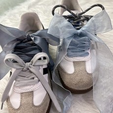 時尚緞帶鞋帶 多色可選 增添鞋子優雅氣息 展現個人時尚品味