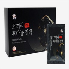 코끼리 흑마늘 진액 흑마늘즙 엑기스, 1개, 1.8L