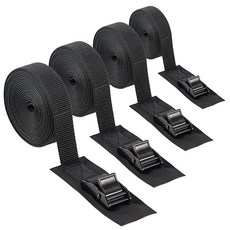 캠 버클 타이 다운 스트랩 튼튼한 나일론 래싱 스트랩 조절 가능한 안전한 스트랩 신치 래칫 스트랩 아연 합금 잠금 패딩 버클 화물 수하물 카약 트럭 오토바이용, 캠 버클 타이 다운 스트랩, 튼튼한 나일론 래싱 스트랩