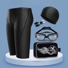 에쉬울프 남성용 5부 실내 수영복 6종 세트