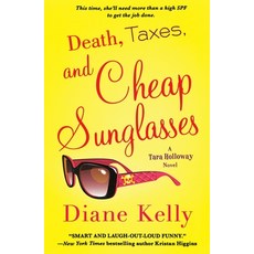 (영문도서) Death Taxes and Cheap Sunglasses Paperback, Griffin, English, 9781250360274