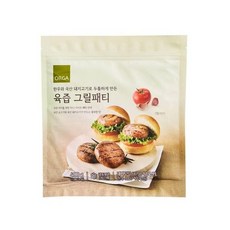 한우와 국산 돼지고기로 만든 그릴패티 올가, 1개, 400g