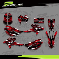 베타 RR 50 2011 그래픽 데칼 스티커 오토바이 배경 맞춤, 02 Custom number, 1개