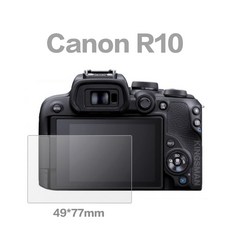 金士曼 Canon 相機螢幕保護貼, 1個, R10