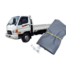 루체트리 갑바천 1톤 화물차 방수 차량용 안전 포터 용달 덮개 적재함커버