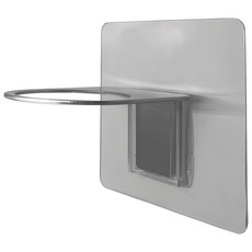 易立家Easy 慕斯瓶掛架 寬口瓶罐架 304不鏽鋼無痕掛勾 壁掛式浴室收納架, 單色, 1個