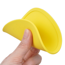 가성비 미끄럼 방지 깔끔한 실리콘 컵받침 원형