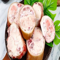 한우 우족 4kg(2kg+2kg) + 한우 곰탕 300g 서비스 / 집에서 곰국 완성, 1세트, 4.3kg