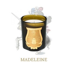 CIRE TRUDON 香氛蠟燭 MADELEINE, 1個, MADELEINE 花草皮革 270g