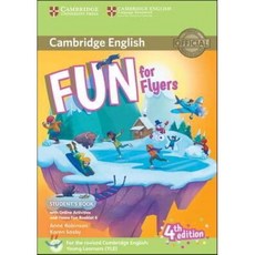 Fun for Flyers Student's Book with Online Activities with Audio and Home Fun Booklet 6, Cambridge University Press