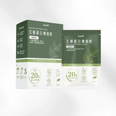 五膳 蛋白機能飲 盒裝 鐵觀音茶飲植物蛋白 隨時補充能量 維持健康活力, 1個, 245g