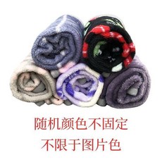 法蘭絨寵物毯 柔軟棉花絨, 1個, 薄毯-顏色隨機,S40*60建議4斤內