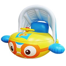 돌아기튜브 10개월 유아용 보행기튜브 수영장 바캉스, 1개