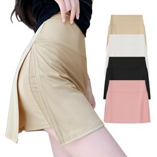 핑크셀럽 밴딩 트임 속바지 골프 테니스 스커트