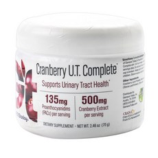 GENESIS TODAY 蔓越莓UT完成, 70g, 1罐