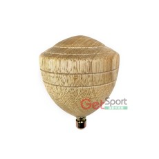 鐵人牌原木陀螺9cm(兒童遊戲/懷舊玩具/民俗童玩/傳統古玩/台灣製), 詳見包裝