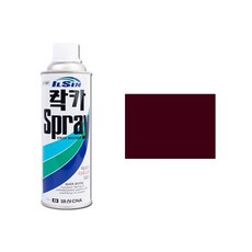 일신 스프레이락카 420ml 진밤색(321), 본상품, 1개