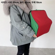 아코디언배낭 배낭 백팩 재사용 운반 범용 가방 어깨, 1개, 8 베이스 백팩 레드, 기본 모델명/품번