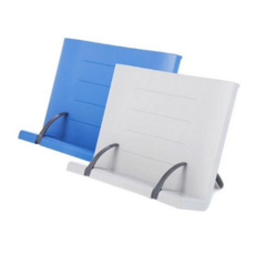 마이북 독서대 다기능 접이식 휴대용 스탠드 독서대 학습용 책받침 조절 태블릿 거실 보기, 블루