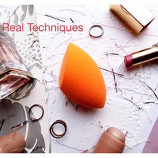 Real Techniques 奇蹟美妝蛋 化妝海綿 旅行盒裝 多入組, 1個, 單顆拆裝美裝蛋