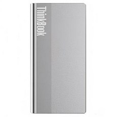 레노버 씽크북 SU720 시리즈 외장 SSD, 그레이, 1TB 그레이, 1TB