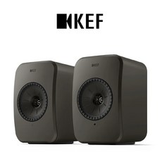 KEF LSX II LT 無線音響, 黑