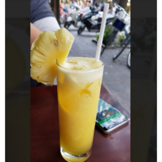 필리핀 파인애플캔음료세트, 4개, 240ml