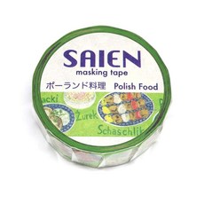 SAIENTR SAIENTR 일본산 와시 마스킹 테이프 15mm 10m