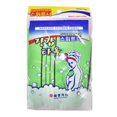 장갑타올 1P 포장 목욕탕때타올 목욕때장갑 사우나때 nar+0366hH, 1개, 쿠팡 본상품선택
