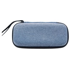 Tiger Pavilion 휴대용 면도기 보관 파우치 라이트 블루 18 x 7.5CM, 1개, 1개입
