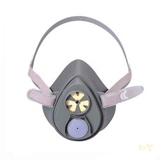 대목 방독마스크 공장마스크, 1