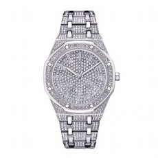 滿鑽嘻哈手錶 鋯石鑽錶