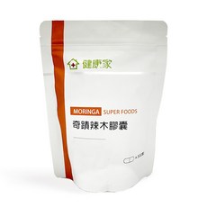 健康家奇蹟辣木膠囊，天然植物萃取，補充多種維生素與礦物質，維持健康活力, 300個, 0.39g