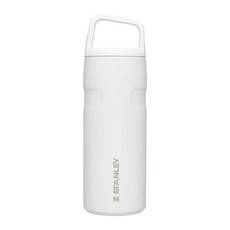 스탠리 아이스플로우 에어로라이트 캡 & 캐리 + 텀블러, 프로스트화이트, 473ml, 1개