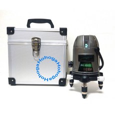 南台測繪 HOHOGA AG6251 五線六點真綠光雷射水平儀 (可打斜線、4V1H), 1個, AG251水平儀(不含腳架)