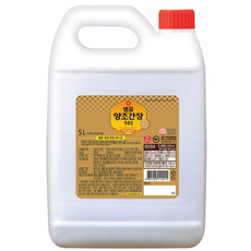 샘표 양조간장 501 말통 대용량, 1개, 5L