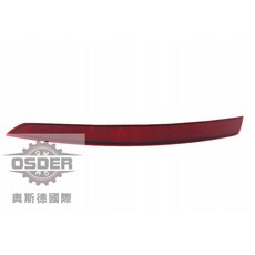 OSDER Skoda Octavia 後保險桿反光片, 1個, 副廠,左-駕駛座