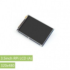 3.5인치 RPi LCD (A) 480x320 Waveshare 라즈베리 파이 터치 스크린 TFT LCD 디스플레이, 3.5인치 RPi LCD (A), 480x320, 9cm