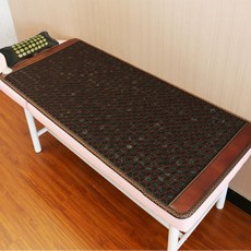 두우둥 게르마늄매트 방석 게르마늄 찜질기 장판 온열, 스타일 4 육각 딥그린 옥, 70cmx160cm, 기본 색상