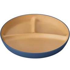 카노 부드러운 물감 항균 키즈 플레이트 직경 21cm, 상세페이지 참조, 1개