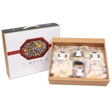 하늘한과 오복 한과 7종유과 + 찹쌀 약과 세트, 830g, 1세트