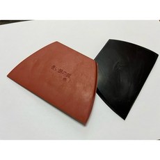 油漆先生 橡膠補刀 開刀 批刀 汽車補土 可酷力 細緻補土用, 詳見包裝, 黑色