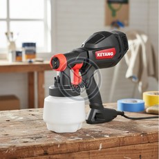 더가 스프레이건 500W 800ml 페인트스프레이건