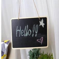 루나몰 미니 칠판 걸이형 스탠드