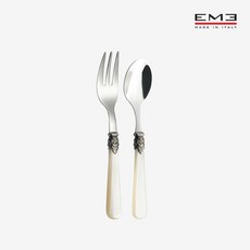 이엠이 EME 나폴레옹 디저트 2p 선물세트 색상선택, 펄아이보리