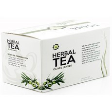 Tisana 橄欖葉茶包 橄欖多酚 山楂 綠薄荷 西班牙原產 30袋裝, 50g, 1個, 30個裝